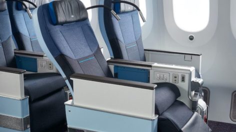 KLM já tem data para voar com a nova Classe Econômica Premium para o Rio de Janeiro