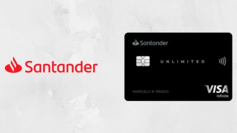 Santander vai substituir os acessos gratuitos no LoungeKey pelo Visa Airport Companion nos cartões Visa Infinite
