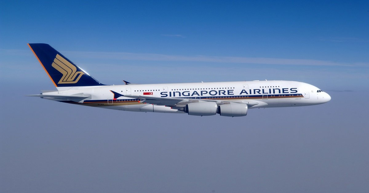 rotas primeira classe singapore airlines