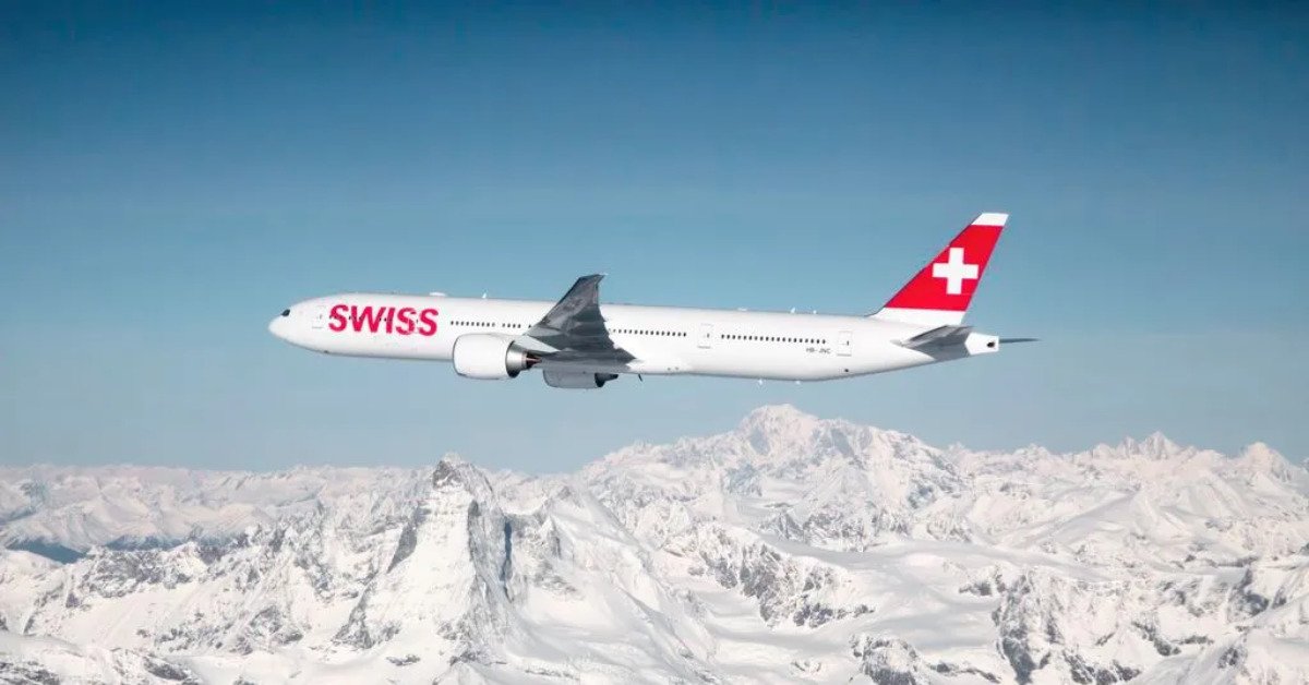 Boeing 777 da SWISS