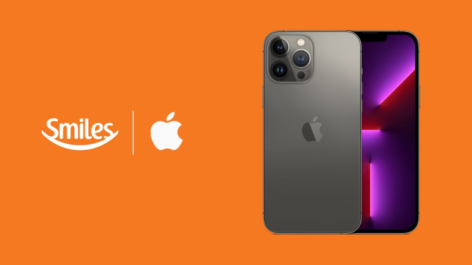 Saldão Apple! Ganhe até 15 milhas em produtos vendidos pela Casas Bahia no Shopping Smiles