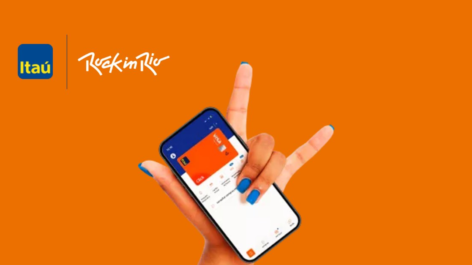 Itaú vai sortear experiências VIP e ingressos para o Rock in Rio