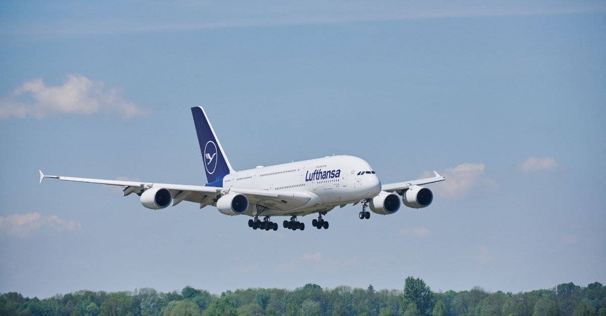 Lufthansa A380