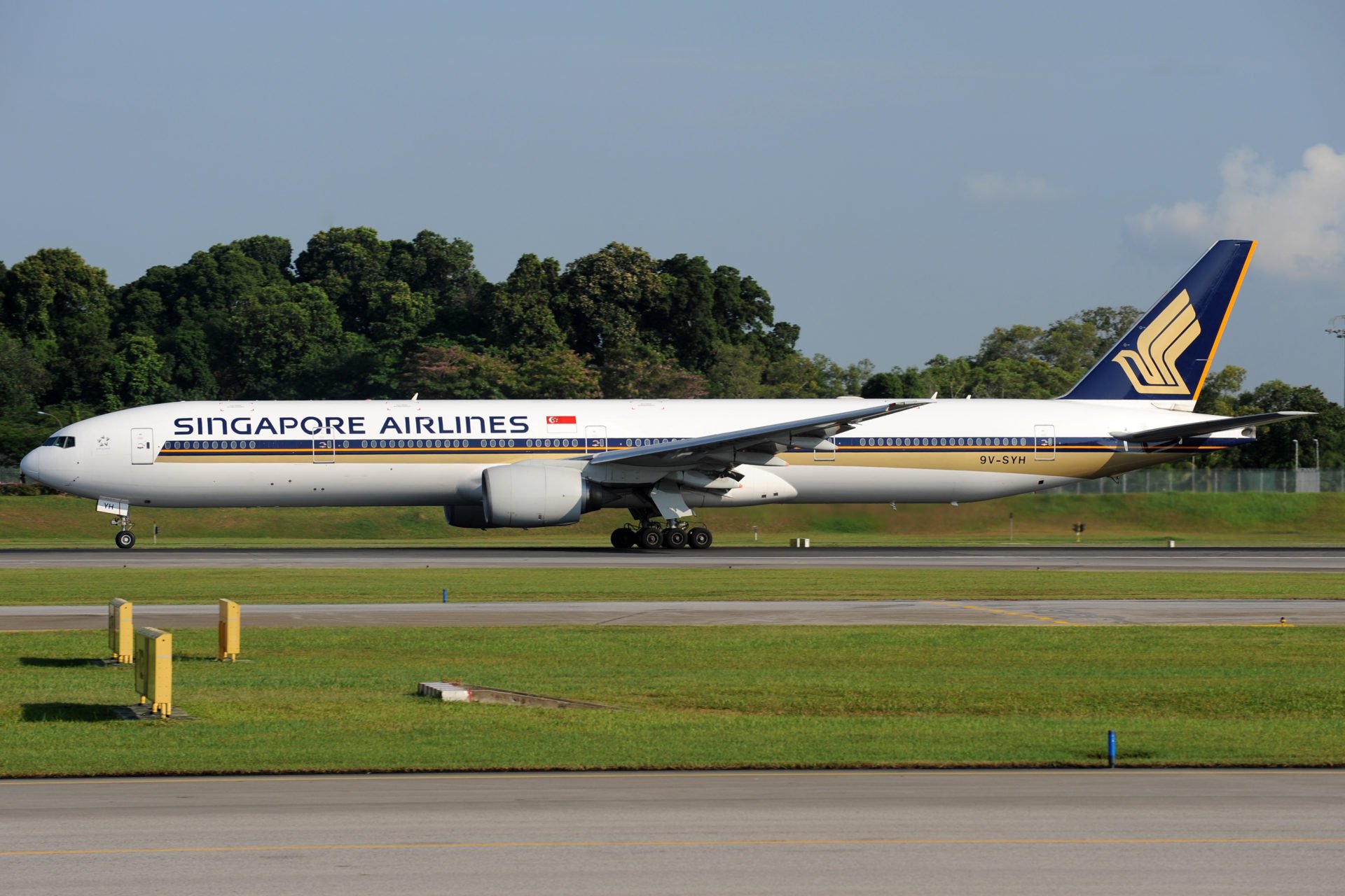 primeira classe singapore airlines