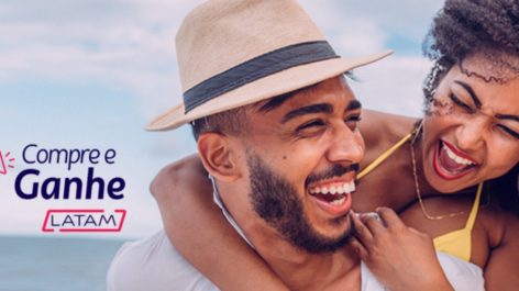 Só hoje! LATAM oferece 3 mil pontos extras na compras de passagens domésticas