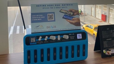 Viracopos agora oferece carregadores portáteis aos passageiros