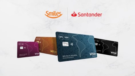 Último dia! Ganhe um ano de anuidade e até 20.000 milhas ao pedir o seu cartão GOL Smiles emitido pelo Santander