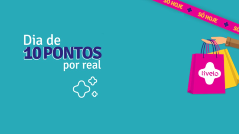Dia do 10x1! Livelo oferece até 10 pontos por real gasto na Dudalina, LG, Samsung, Sephora e mais 18 varejistas
