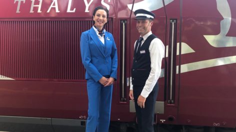 KLM levará passageiros de trem entre o Aeroporto de Schiphol e Bruxelas