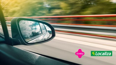 Livelo oferece 12 pontos por real gasto em aluguéis de carro na Localiza