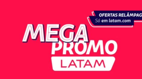 Promoção relâmpago! LATAM tem trechos a partir de R$ 100 ou 1.747 pontos