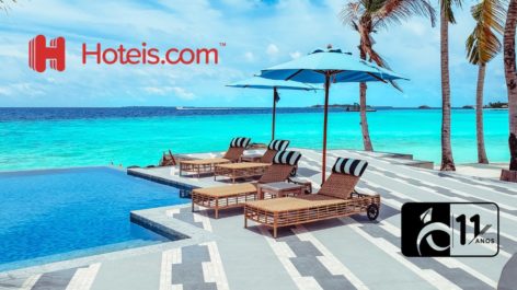 Últimas horas! Ganhe 10% de desconto + selos no Rewards em reservas na Hoteis.com