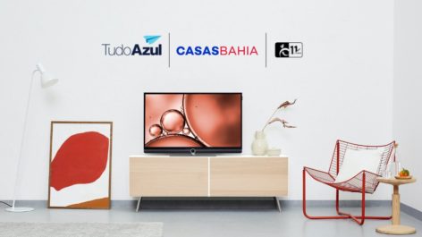 PP 11 anos! TudoAzul oferece 11 pontos por real gasto na Casas Bahia