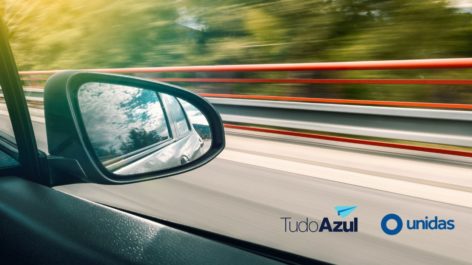TudoAzul oferece 7 pontos por real gasto na Unidas