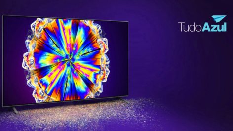 TudoAzul oferece até 60% de desconto no resgate de TVs com pontos