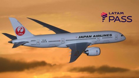 Como emitir passagens da Japan Airlines com milhas LATAM Pass
