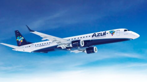 Ofertas de Ouro Azul! Voos nacionais a partir de R$ 194 com taxas inclusas ou 3.560 pontos + taxas