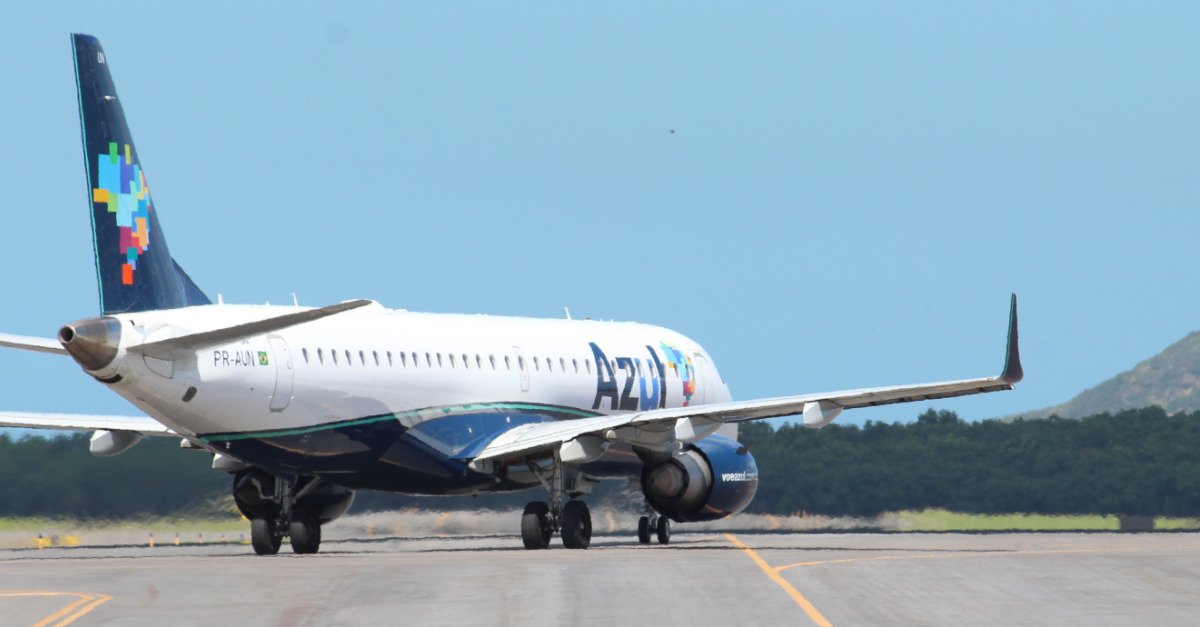 Azul anuncia voos diretos entre Vitória e Goiânia - Passageiro de Primeira
