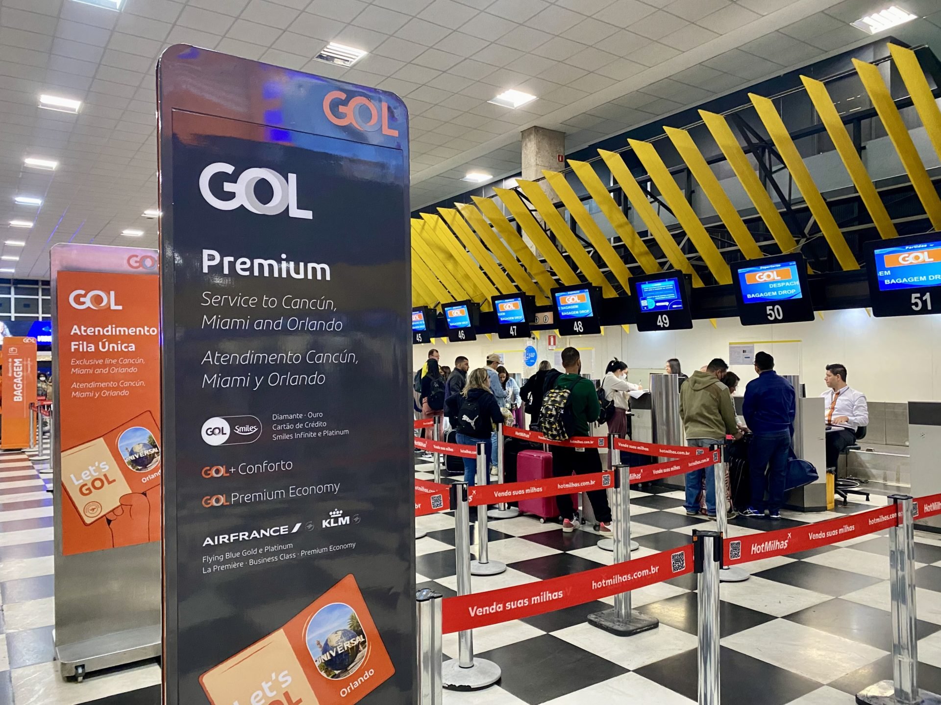 GOL Premium Economy Miami