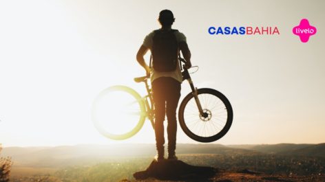 Livelo oferece 10 pontos por real gasto na compra de bicicletas na Casas Bahia