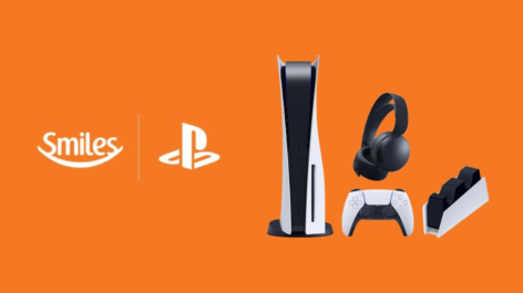 Shopping Smiles oferece até 9 milhas por real gasto na compra de videogames e produtos relacionados do Ponto
