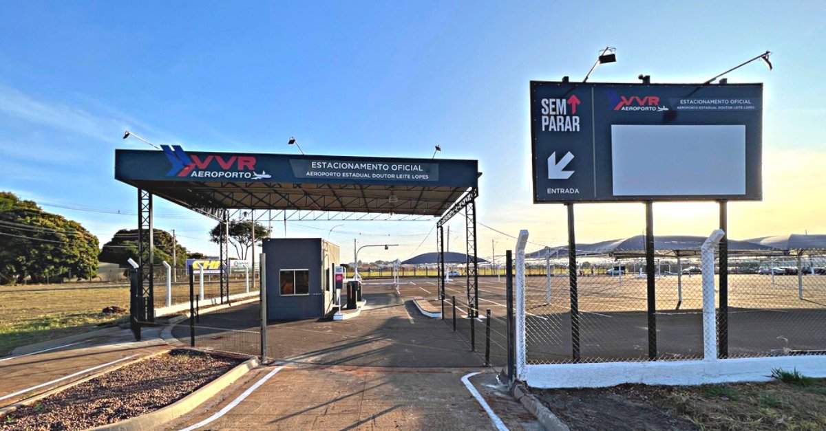 estacionamento aeroporto Ribeirão Preto voepass