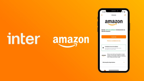 Black Friday Inter! Ganhe até 11% de cashback em compras na Amazon