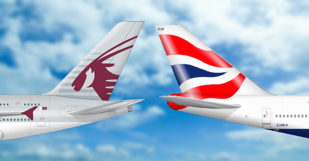 Qatar Airways British Airways