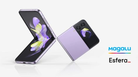 Esfera oferece 10 pontos por real gasto na compra do Samsung Galaxy ZFold 4 e ZFlip 4 no Magalu