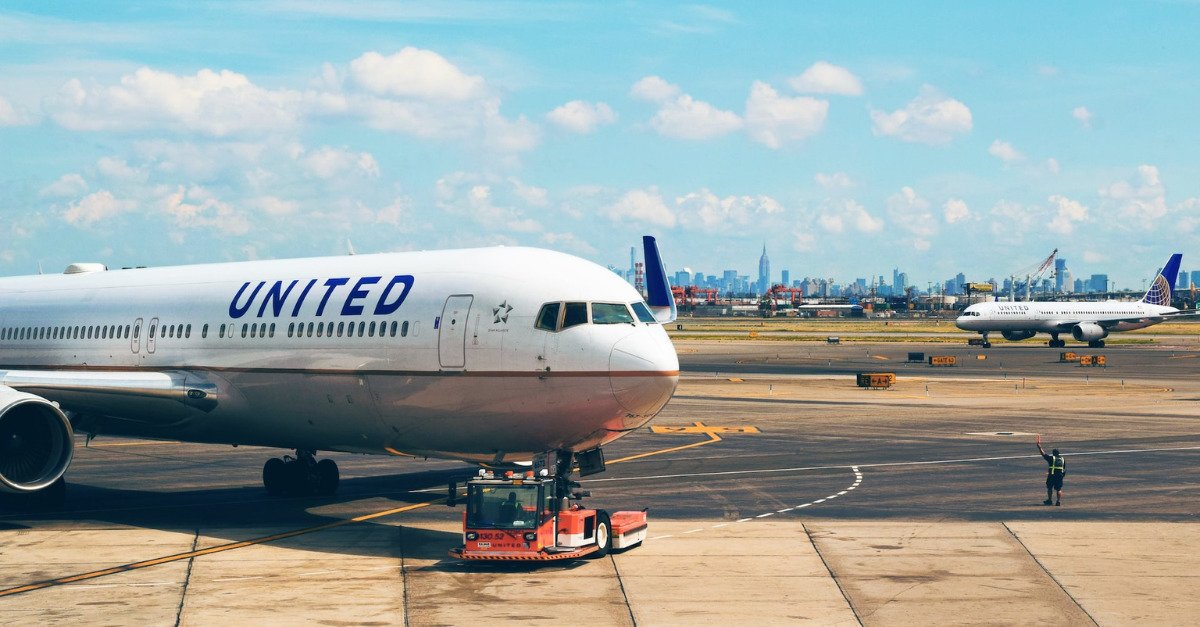 Aviões da United Newark