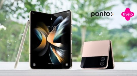 Livelo oferece 10 pontos por real gasto na compra do Samsung Galaxy ZFlip 4 e ZFold 4 no Ponto
