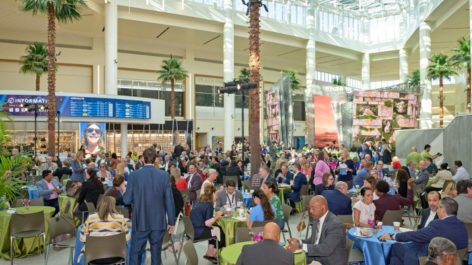 Novo terminal da Azul e GOL no Aeroporto de Orlando é inaugurado