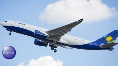 RwandAir demonstra interesse em se associar a oneworld