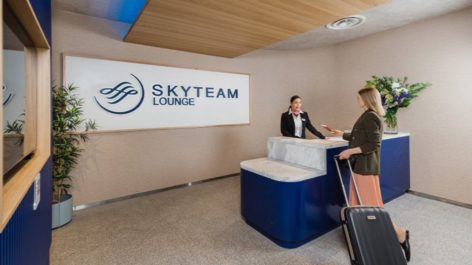 Skyteam reinaugura lounge reformado no Aeroporto de Sydney