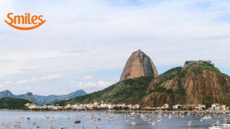 Smiles oferece até 15% de desconto em passagens para o Rio de Janeiro