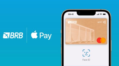 Cartões Mastercard do Banco BRB agora são compatíveis com o Apple Pay