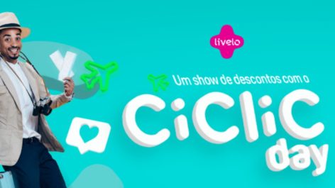 Excelente! Ganhe 15 pontos Livelo por real gasto no Seguro Viagem da Ciclic