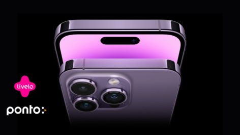 Excelente! Livelo oferece 7 pontos por real gasto na compra do iPhone 14 e demais produtos Apple no Ponto