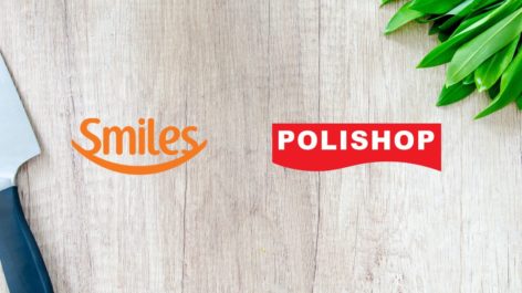 Ganhe até 15 milhas por real na compra de produtos da Polishop no Shopping Smiles