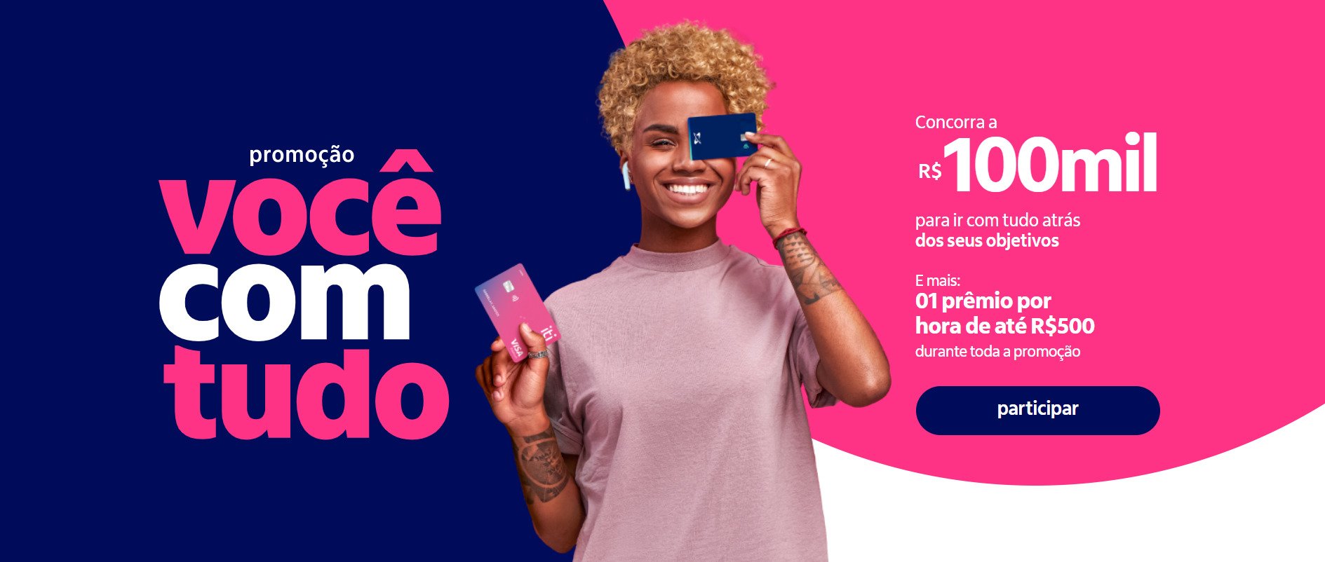 promoção iti visa