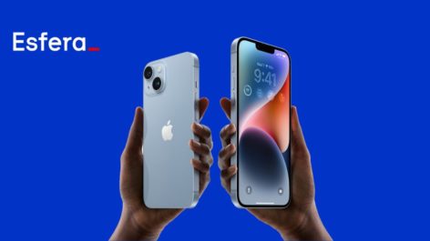 Pré-venda iPhone 14! Ganhe 5 pontos Esfera por real gasto