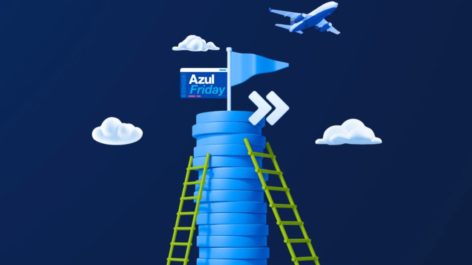 Último dia! Milheiro do TudoAzul por até R$ 13,95 realizando o upgrade do Clube