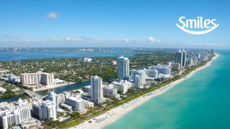 Resgate uma passagem para Miami na compra de um iPad + assinatura do Clube Smiles