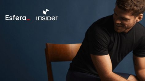 Esfera oferece até 13 pontos por real gasto em produtos da Insider