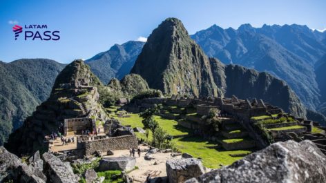 Excelente! Trechos para América do Sul a partir de R$ 462 + taxas com pontos LATAM Pass