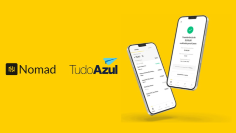 Ganhe até 3.000 pontos TudoAzul abrindo conta e comprando dólar na Nomad