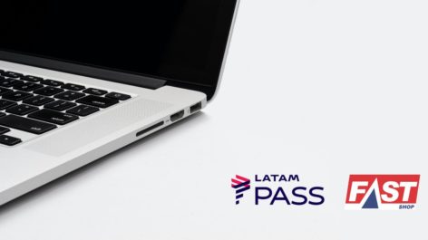 LATAM Pass oferece até 10 pontos por real gasto na Fast Shop