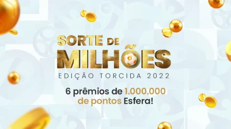 Segue valendo! Promoção da Esfera vai sortear 1 milhão de pontos para clientes