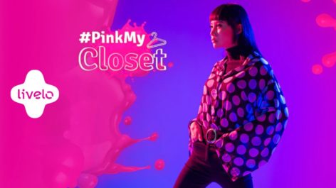#PinkMyCloset Livelo! Ganhe até 13 pontos por real gasto na Insider, John John, Riachuelo e outras 20 varejistas