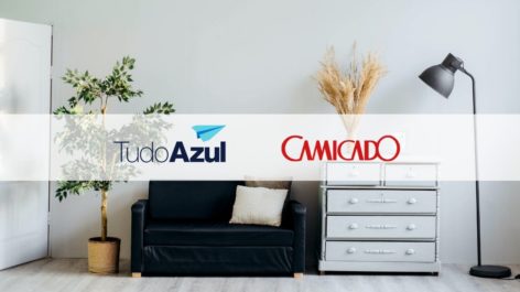 TudoAzul oferece 15 pontos por real gasto na Camicado
